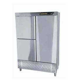 Ndustrio CNG-204-UC Dik Tip Gastronorm 4 Yarım Kapılı, Üstten Motorlu Derin Dondurucu