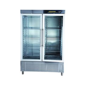 N'dustrio CPG-202-GD 2 Tam Cam Kapılı Dik Tip Gastronorm Buzdolabı