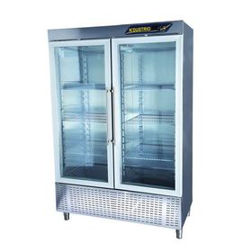 N'dustrio CPG-202-GD 2 Tam Cam Kapılı Dik Tip Gastronorm Buzdolabı