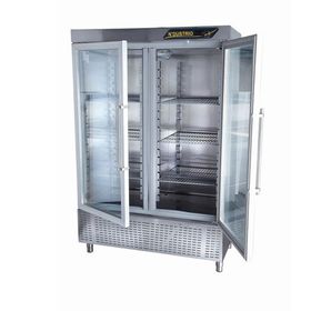 N'dustrio CPG-202-GD 2 Tam Cam Kapılı Dik Tip Gastronorm Buzdolabı