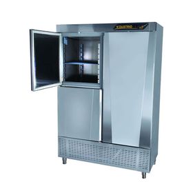 Ndustrio CPG-204-UC 4 Yarım Kapılı Üstten Motorlu Dik Tip Gastronorm Buzdolabı