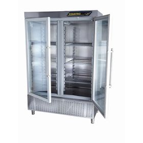 N'dustrio CPS-202-GD 2 Tam Cam Kapılı Dik Tip Snack Buzdolabı