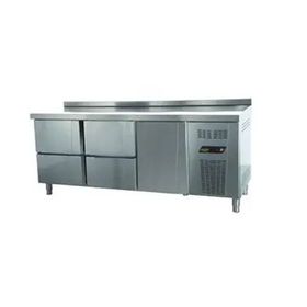 N'dustrio TPG-73-4D 4 Çekmeceli + 1 Kapılı Tezgah Tip Gastronorm Buzdolabı