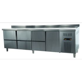 N'dustrio TPG-73-6D 6 Çekmeceli Tezgah Tip Gastronorm Buzdolabı