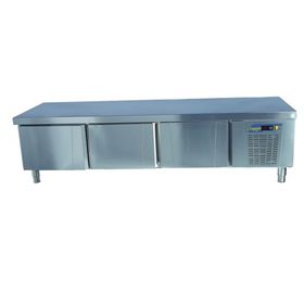Ndustrio TPG-73-L3D 202x70x60 cm 3 Çekmeceli Pişirici Altı Buzdolabı