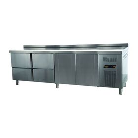 N'dustrio TPG-74-2D Tezgah Tip 2 Çekmeceli+3 Kapılı Gastronorm Buzdolabı