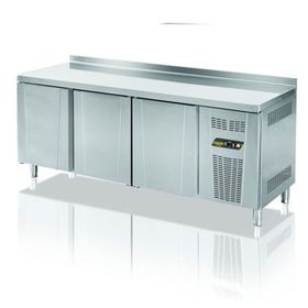 Ndustrio TPP-83-WOBS 3 Kapılı Sırtsız 202x80x85 Tezgah Tipi Pastane Buzdolabı