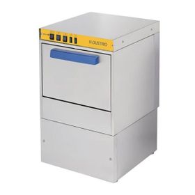 N'dustrio WZ-40-D 1400 Bardak/Saat Drenaj Pompalı Bardak Yıkama Makinesi