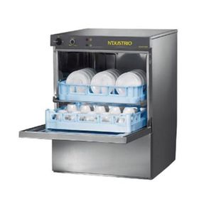 N'dustrio WZ-50-D 500 Tabak/Saat Drenaj Pompalı Tezgah Altı Bulaşık Makinesi