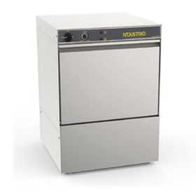 N'dustrio WZ-50-D 500 Tabak/Saat Drenaj Pompalı Tezgah Altı Bulaşık Makinesi