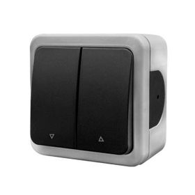 Ne-Ad 10112M925241 Multima Gri Jaluzi Anahtarı