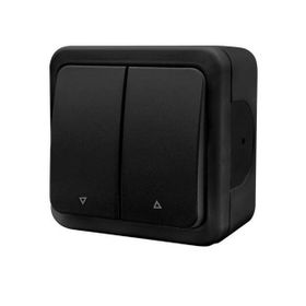 Ne-Ad 10112M925341 Multima Siyah Jaluzi Anahtarı