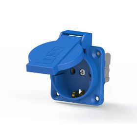 Ne-Ad 1x16 A 2001 Kapaklı Makina Monofaze Prizi