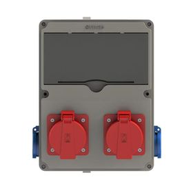 Ne-Ad 3x25A Ön + 1x16A 2 Adet Yan Kombinasyon Kutusu