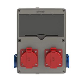 Ne-Ad 3x25A Ön + 1x16A 2 Adet Yan Kombinasyon Kutusu