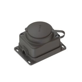 Ne-Ad 4003 1x16 Kauçuk Duvar Prizi