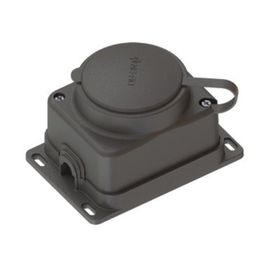 Ne-Ad 4003 1x16 Kauçuk Duvar Prizi