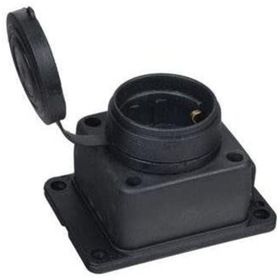 Ne-Ad 4003 1x16 Kauçuk Duvar Prizi