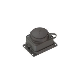 Ne-Ad 4003 1x16 Kauçuk Duvar Prizi