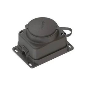 Ne-Ad 4003 1x16 Kauçuk Duvar Prizi