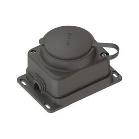 Ne-Ad 4003 1x16 Kauçuk Duvar Prizi