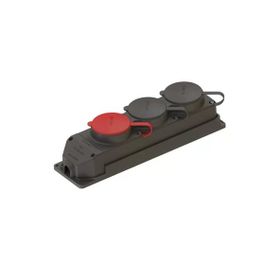 Ne-Ad 4010 3x25A 1x16A 2 Adet Kauçuk Grup Priz