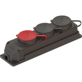 Ne-Ad 4010 3x25A 1x16A 2 Adet Kauçuk Grup Priz