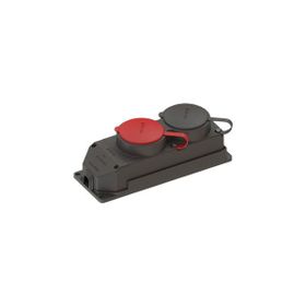 Ne-Ad 4010 3x25A 1x16A 2 Adet Kauçuk Grup Priz