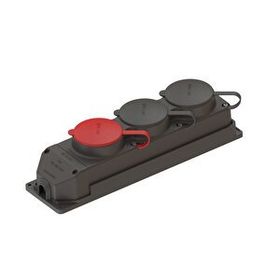 Ne-Ad 4010 3x25A 1x16A 2 Adet Kauçuk Grup Priz