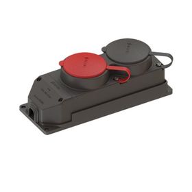 Ne-Ad 4010 3x25A 1x16A 2 Adet Kauçuk Grup Priz