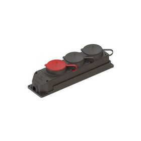 Ne-Ad 4010 3x25A 1x16A 2 Adet Kauçuk Grup Priz