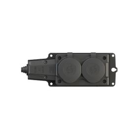 Ne-Ad 4102 1x16A 2'li Kauçuk Grup Priz