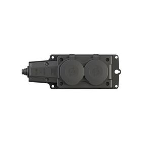 Ne-Ad 4102 1x16A 2'li Kauçuk Grup Priz