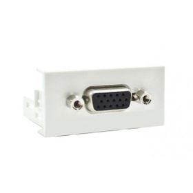 Ne-Ad 45x22.5 VGA Dişi Giriş Çıkışlı Priz