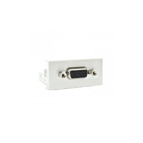 Ne-Ad 45x22.5 VGA Dişi Giriş Çıkışlı Priz