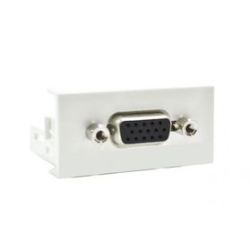 Ne-Ad 45x22.5 VGA Dişi Giriş Çıkışlı Priz