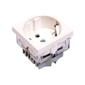 Ne-Ad 45x45 Topraklı Priz