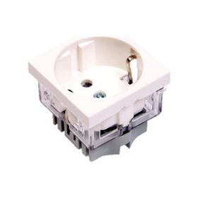 Ne-Ad 45x45 Topraklı Priz