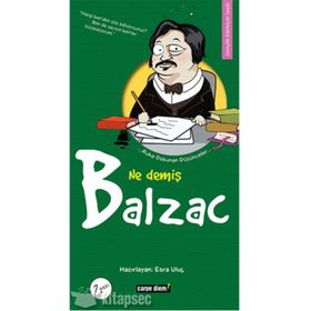 NE DEMİŞ BALZAC - ESRA ULUÇ