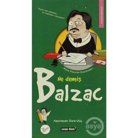 NE DEMİŞ BALZAC - ESRA ULUÇ