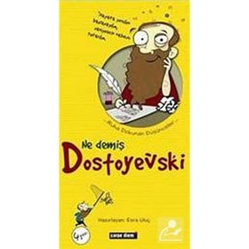 NE DEMİŞ DOSTOYEVSKI - ESRA ULUÇ