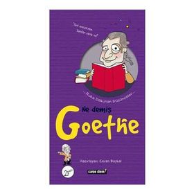 NE DEMİŞ GOETHE RUHA DOKUNAN DÜŞÜNCELER - CEREN BAYKAL