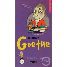 NE DEMİŞ GOETHE RUHA DOKUNAN DÜŞÜNCELER - CEREN BAYKAL