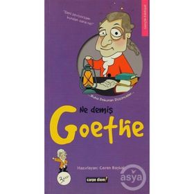 NE DEMİŞ GOETHE RUHA DOKUNAN DÜŞÜNCELER - CEREN BAYKAL