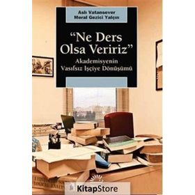 Ne Ders Olsa Veririz / Aslı Vatansever