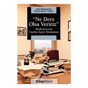 Ne Ders Olsa Veririz / Aslı Vatansever