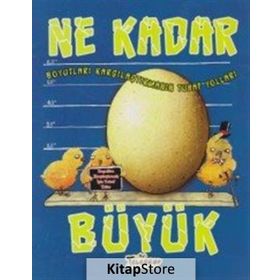 Ne Kadar Büyük - Boyutları Karşılaştırmanın Tuhaf Yolları - Jessica Gunderson