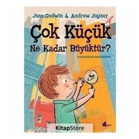Ne Kadar Büyük - Boyutları Karşılaştırmanın Tuhaf Yolları - Jessica Gunderson