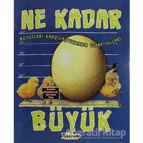 Ne Kadar Büyük - Boyutları Karşılaştırmanın Tuhaf Yolları - Jessica Gunderson