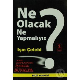 NE OLACAK NASIL YAPMALIYIZ? - IŞIN ÇELEBİ